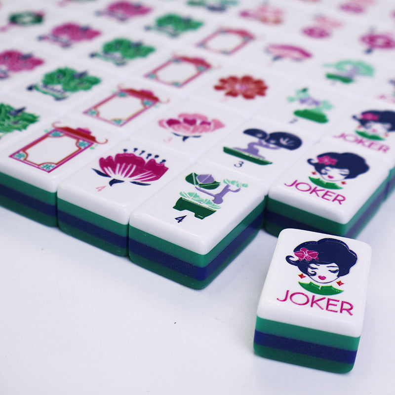 Modern Artisan Mahjong Tiles