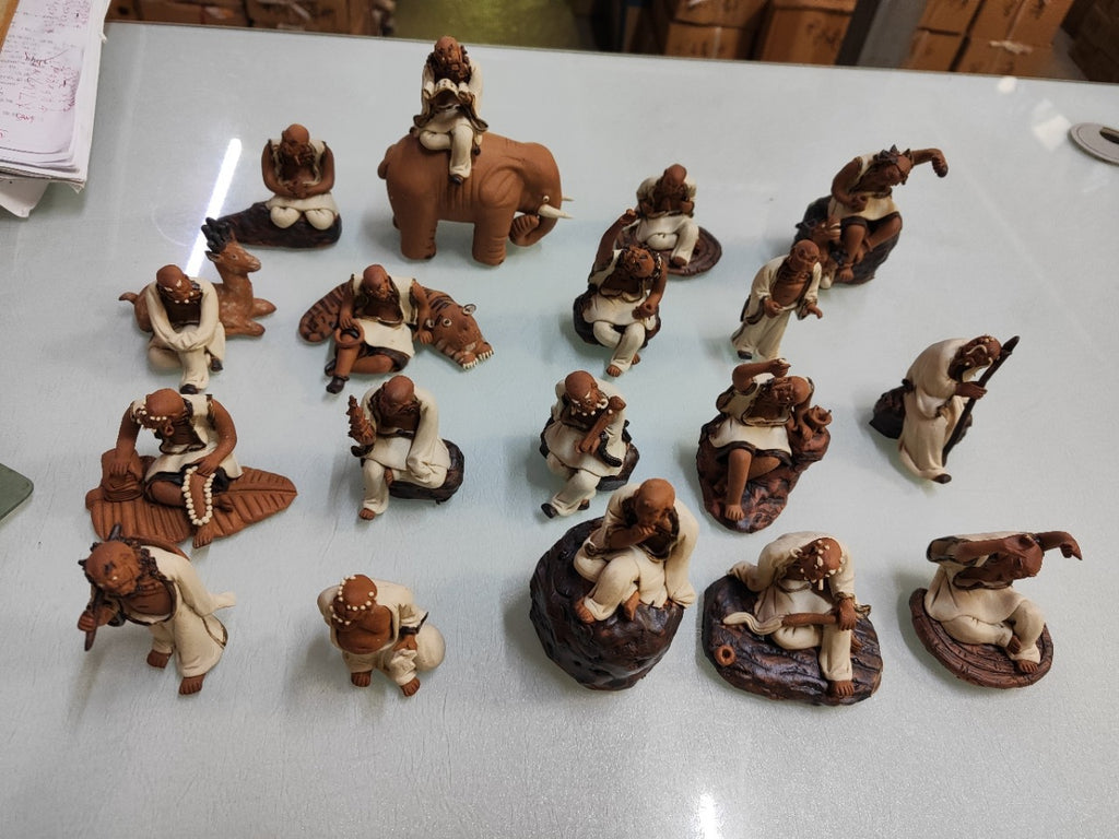 The Bamboo Grove Seven – Trendy Collector‘s Set