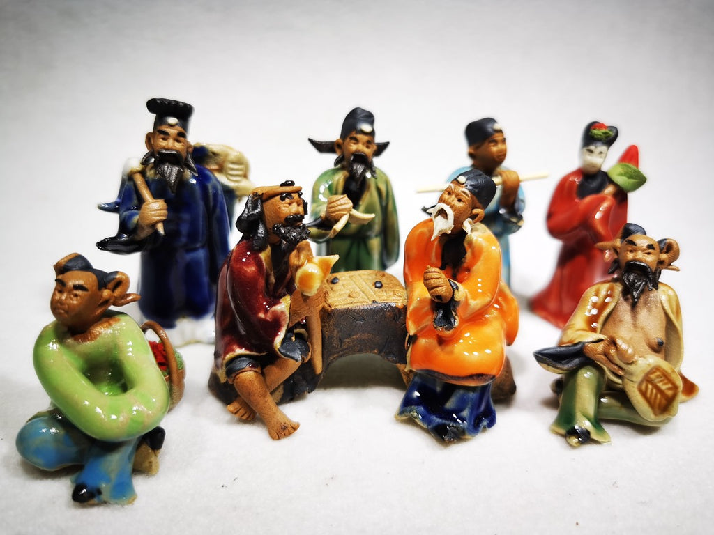 The Bamboo Grove Seven – Trendy Collector‘s Set