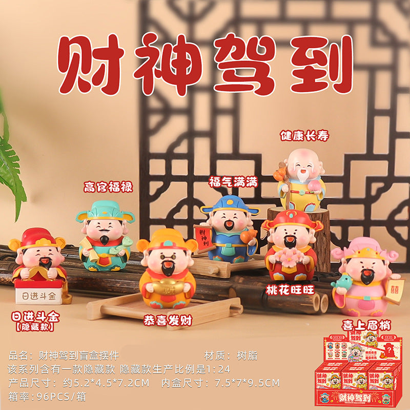 Caishen (God of Wealth) – Prosperity Collector‘s Edition