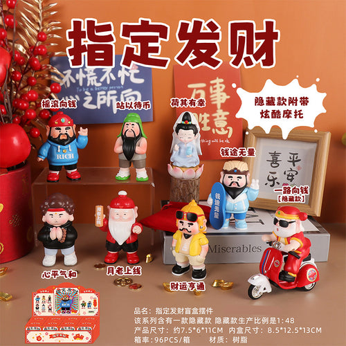 Caishen (God of Wealth) – Prosperity Collector‘s Edition