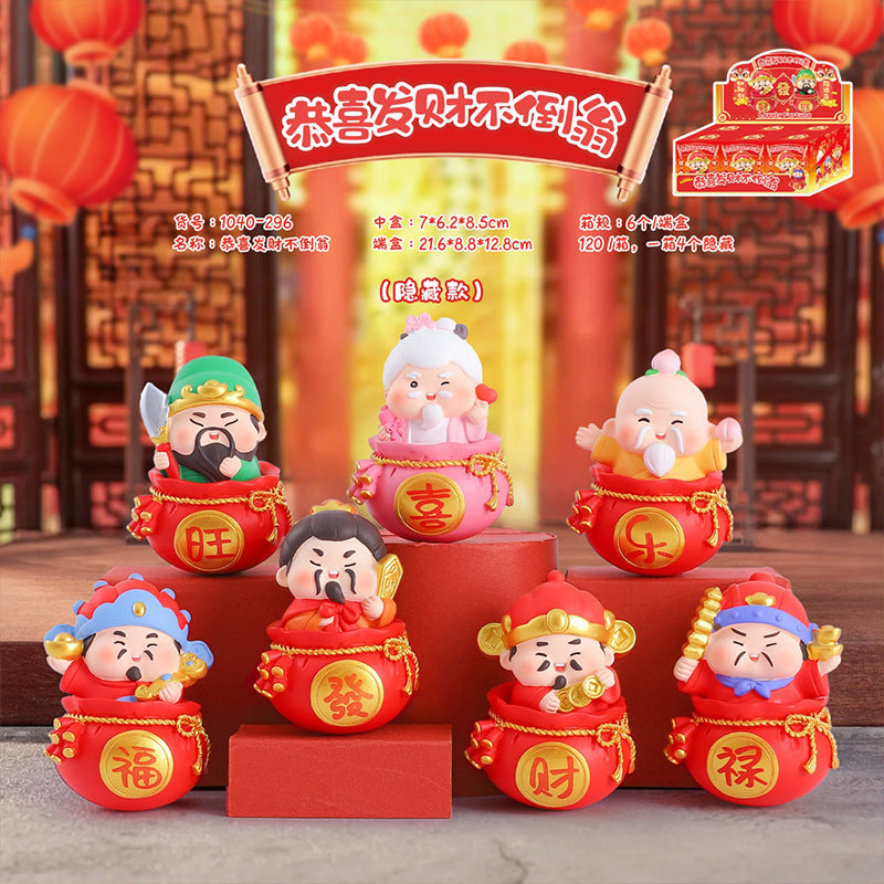 Caishen (God of Wealth) – Prosperity Collector‘s Edition