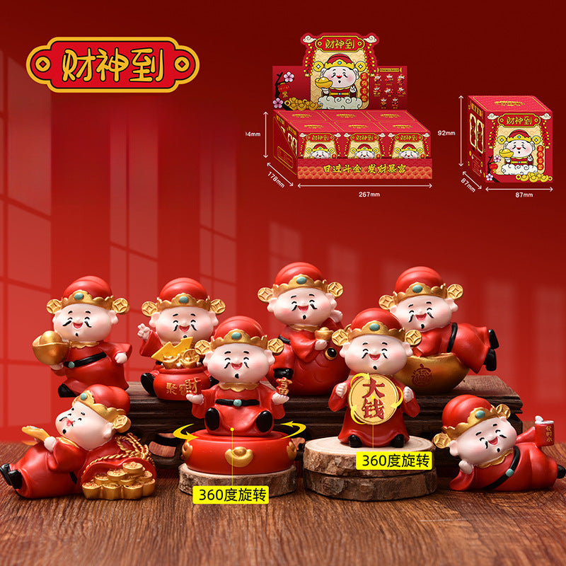 Caishen (God of Wealth) – Prosperity Collector‘s Edition