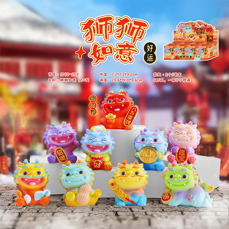 The Shan Hai Jing Bestiary – Trendy Figurines