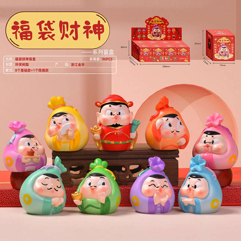 Caishen (God of Wealth) – Prosperity Collector‘s Edition