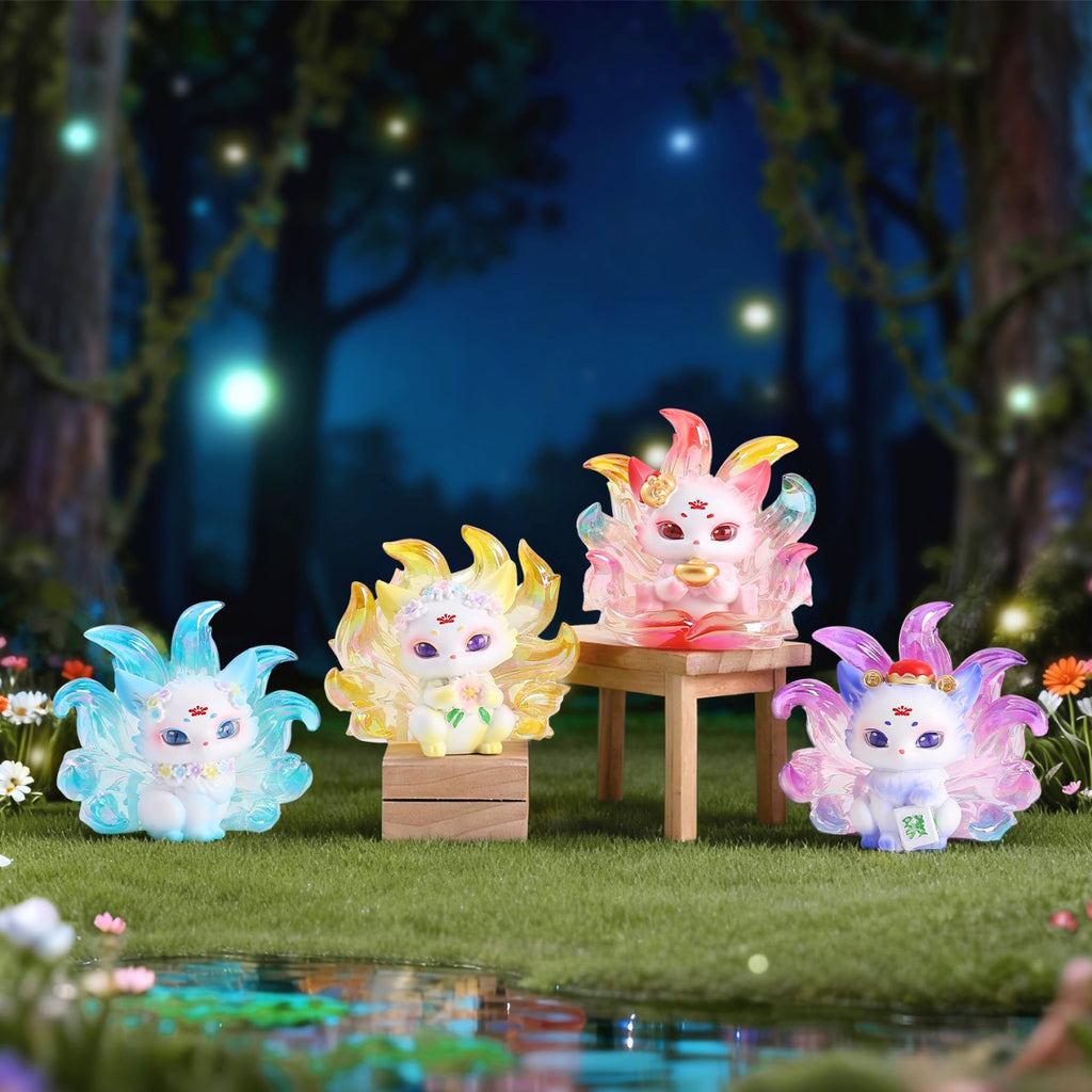 Nine-Tailed Fox – Auspicious Guardian Figurine