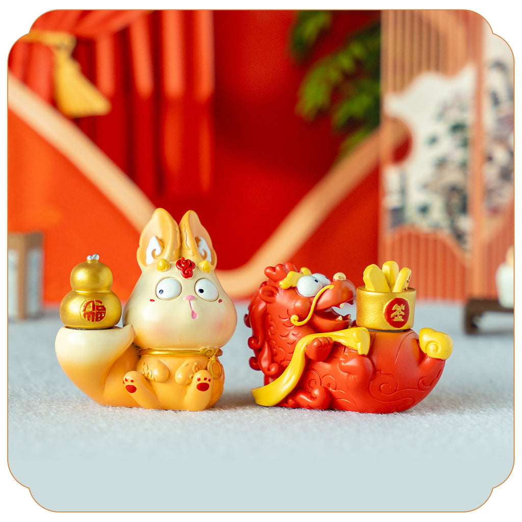 The Shan Hai Jing Bestiary – Trendy Figurines