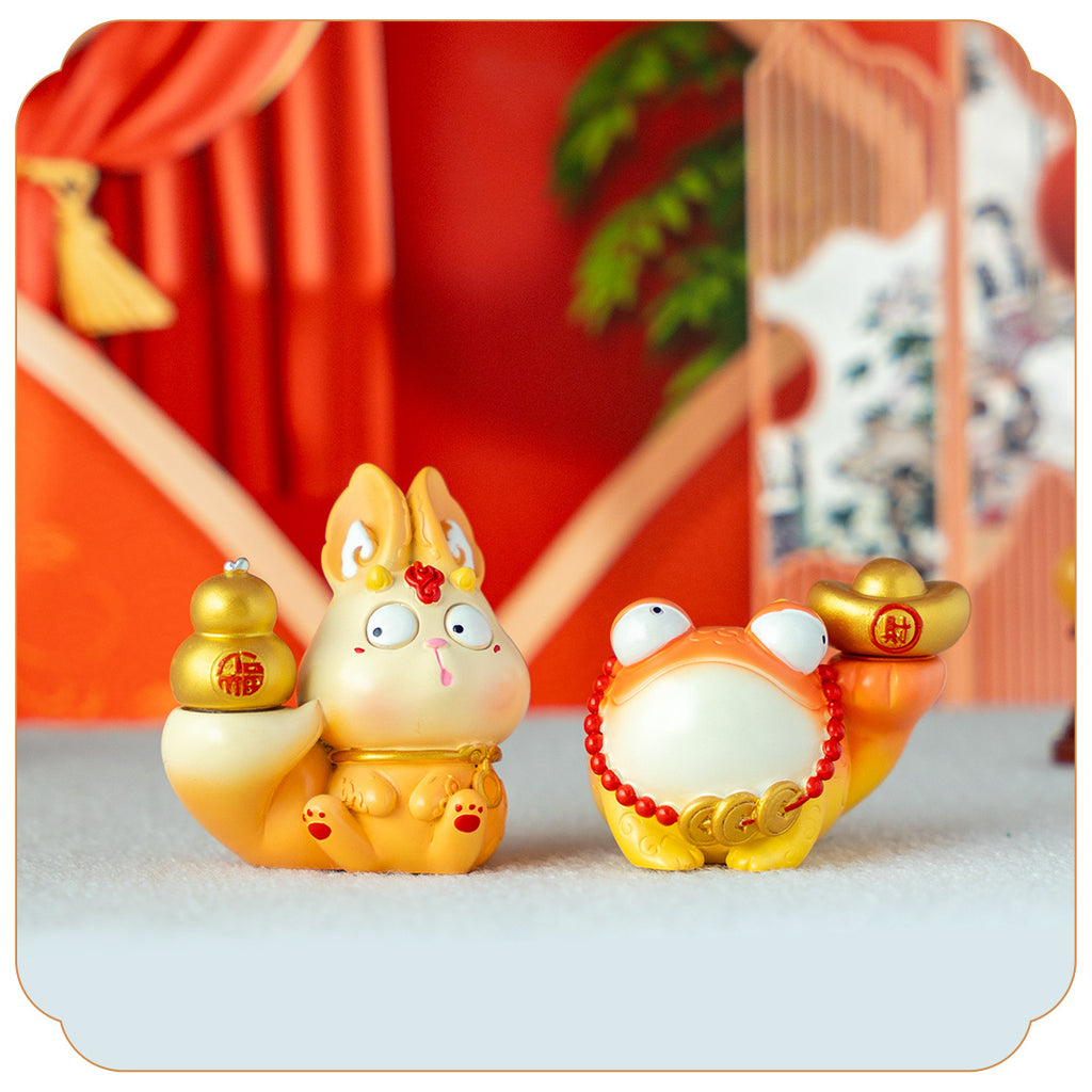 The Shan Hai Jing Bestiary – Trendy Figurines